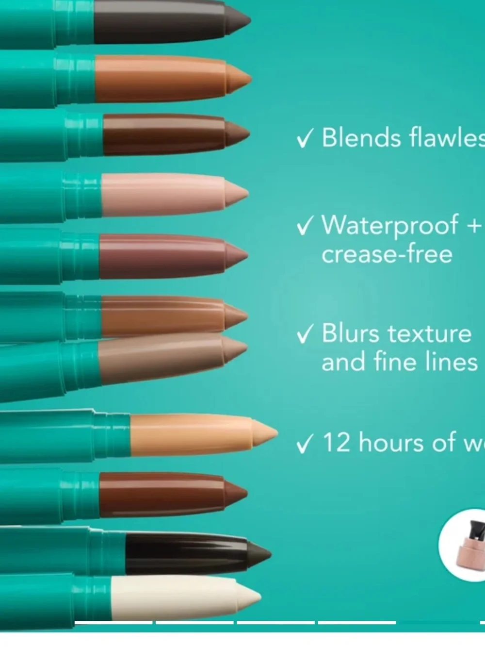 Thrive Brilliant eye brightener In Callie NEW